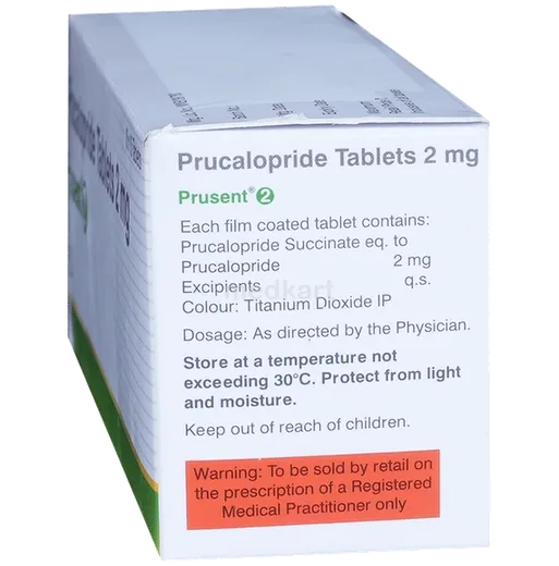 prusent 2mg tablet 10's